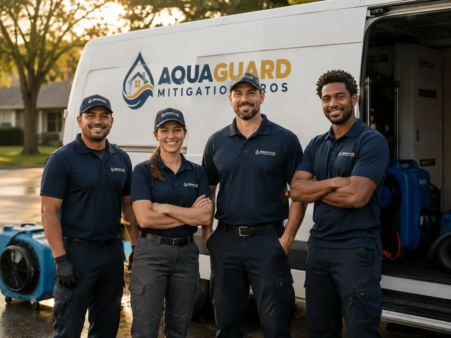 Water Damage Mitigation company in Gordonville, TX