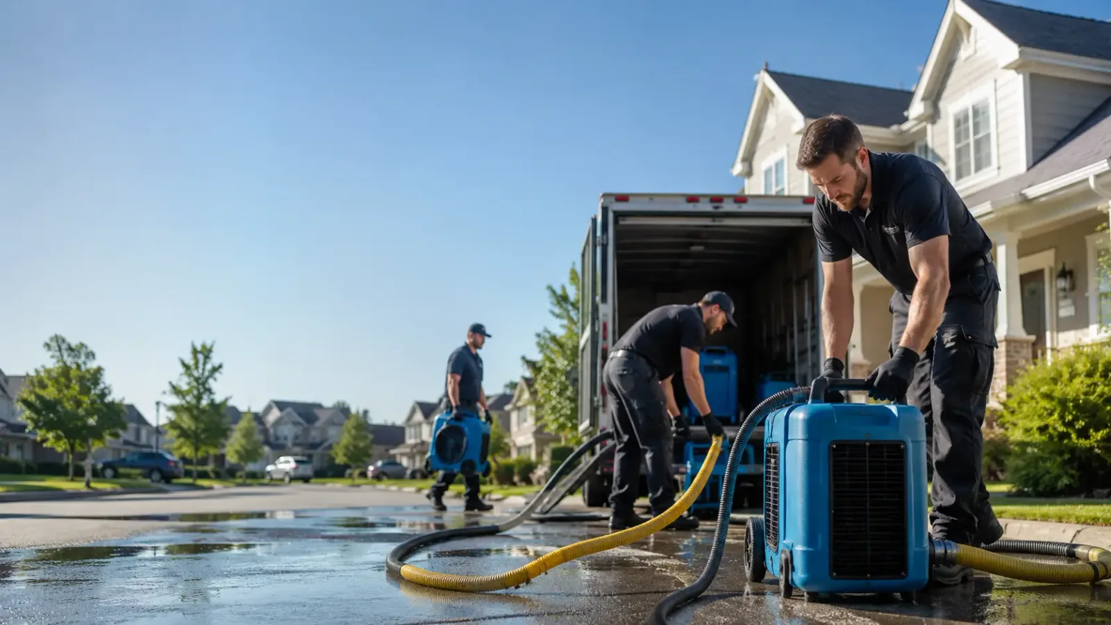 Water Damage Mitigation in Gordonville, TX